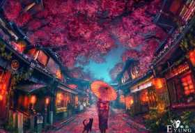 一组高质量场景插画作品欣赏！题材多样画技十分成熟