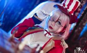 国内出Fate最有名的五个Coser，爱老师排第二，鳗鱼排第一