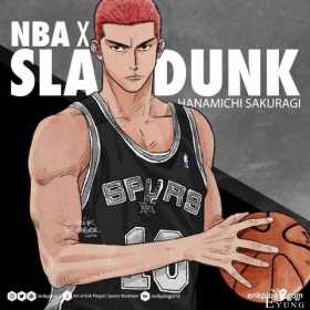 假如《灌篮高手》球员全部进入NBA会是怎样？