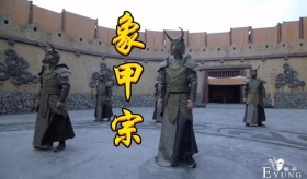 斗罗真人版，史莱克五怪大战象甲战队，猛犸武魂惨变“石头人”