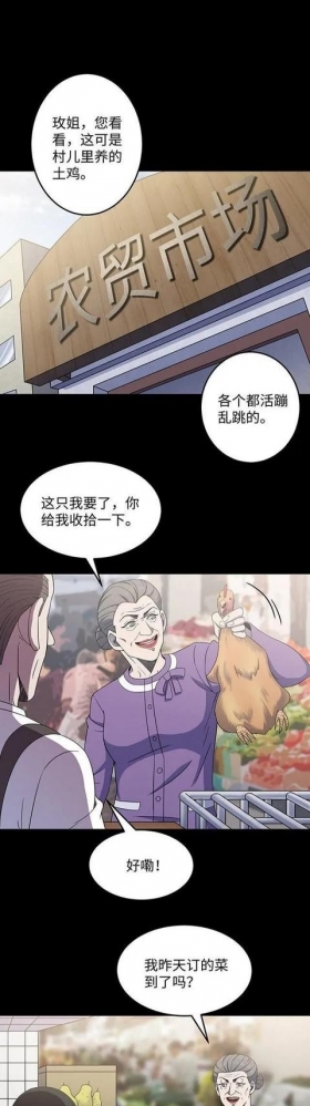 漫画之可恨的人贩子梅姨