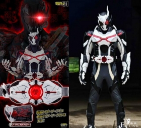 《假面骑士01》烂尾也要卖玩具，方舟驱动器来袭，加块塑料价格X2