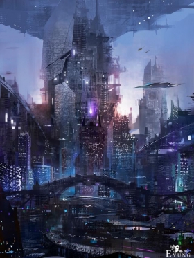 未来的世界是什么样的？让我们从这些插画师的作品中来窥探一下