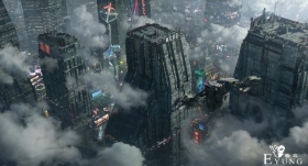 非常棒的一组“科幻场景”插画作品欣赏！绝对震撼视觉的场景大作