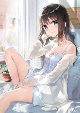 二次元超性感的美少女动漫！性感才是王道