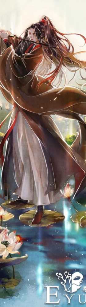 画风不错的一组古风题材插画作品欣赏！人物造型相当美型哦