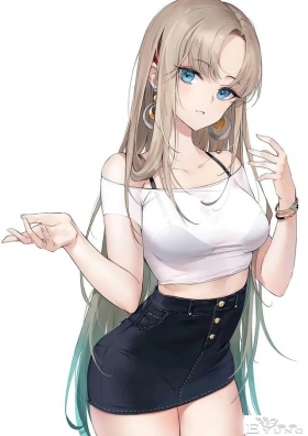 绅士专属福利动漫少女，活力十足的二次元可爱动漫美少女图片