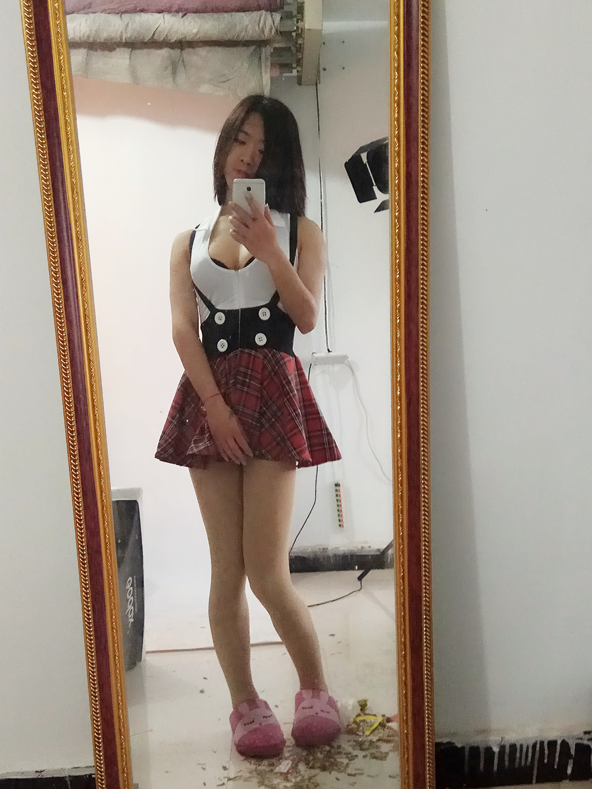 爱穿女装的男人