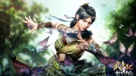 武庚纪104集先行：又一神族美女陨落，阿岚行刺失败，结局被穿心