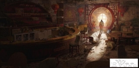 末世的感觉是什么样的？也许这组插画作品会给你答案