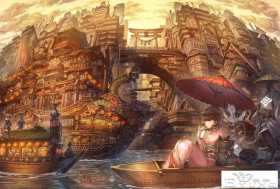 一组画技与想象力并存的“概念场景”作品！绝对值得欣赏收藏