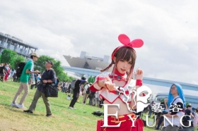 两组造型可爱的虚拟偶像“绊爱”COSPLAY作品欣赏！颜值很高哦