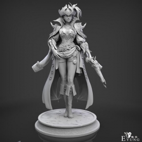一组非常不错的3D人物建模作品欣赏！造型帅气细节制作精美