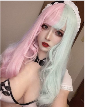 惊艳四座的女装大佬...