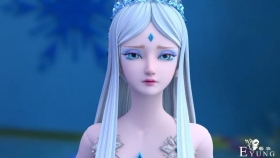 冰公主走进现实有多美？肤白貌美，这大概是我见过最好的Cos