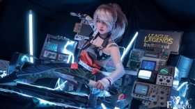 三组帅气的游戏《英雄联盟》系列COSPLAY作品欣赏！还原度爆表