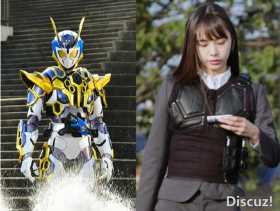 假面骑士01：零一连女主也不放过，猎豹美女被驾驭，猎豹01登场