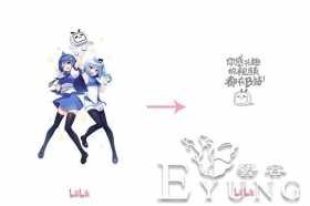 B站封面的2233娘回来了！它真的没有去“二次元化”