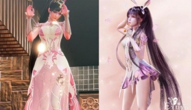 斗罗大陆：本子雪和本子舞大比拼，两人都很美，光是看看就很满足