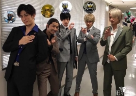 假面骑士《ROAD59》幕后照曝光，世界观有点乱，帝骑有点慌