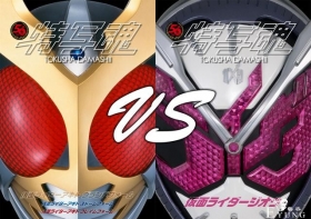 假面骑士高清皮套对比，亚极陀vs小魔王，这一次小魔王输得好惨