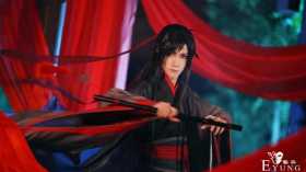 三组国产人气动漫《魔道祖师》系列COSPLAY作品欣赏！造型很帅气