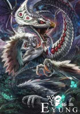 一组画风相当帅气的插画欣赏！画技优秀题材多样的精美大作