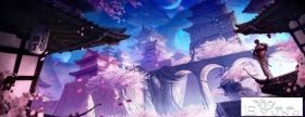 一组日式场景作品（古典风格）欣赏！画风赏心悦目