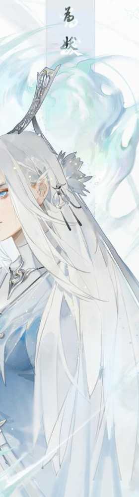 画风精美的一组“古风”人物插画作品欣赏！造型相当美型的大作