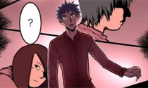 漫画：被困在密室的人
