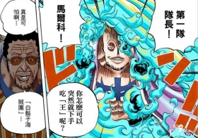 海贼王：一脚10亿两脚20亿，小马哥封神，断身飞踢五老星都吹