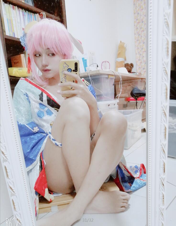 小萝莉+cos+美腿控 你们喜欢吗？