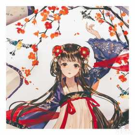 两位大佬级画师的漂亮人物插画合集！造型唯美画面华丽的养眼大作