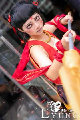 三组很有还原度的“哪吒”COSPLAY作品欣赏！不仅形似而且神似
