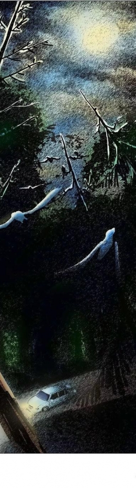 《人性漫画》杀人藏尸夜
