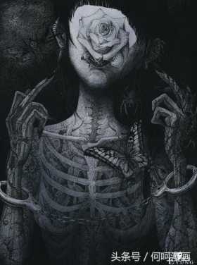 这种奇特又诡异的插画你能接受吗？！插画师笔下诡异的妹子们