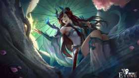国人画师画风扎实的人物CG插画作品！相当有实力的国人插画大佬