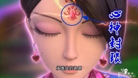 叶罗丽：辛灵复活惨变傀儡，紫瞳印记很魅邪，她竟变成“工具人”