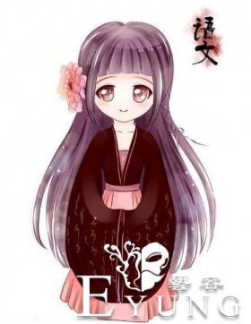 当学科都变成汉服拟人化，生物小萝莉真的好可爱
