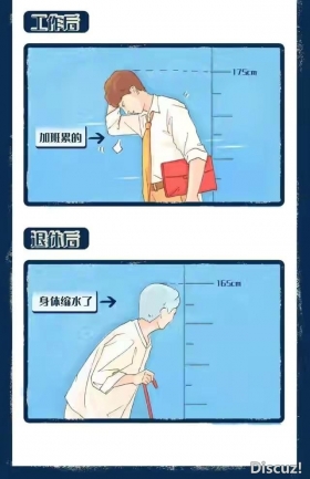漫画：男生的变化