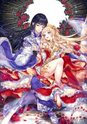 这么可爱的萌妹子插画不看会后悔哦！不仅造型可爱画面还很华丽呢