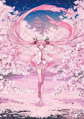 这组插画初音的粉丝一定不要错过！画技相当棒的初音同人作品欣赏