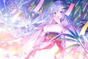 日本插画师にもし的一组造型可爱色彩靓丽的插画欣赏！十分养眼
