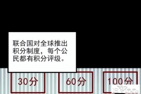 人性漫画《颜值帝国》长得丑的人便是罪犯