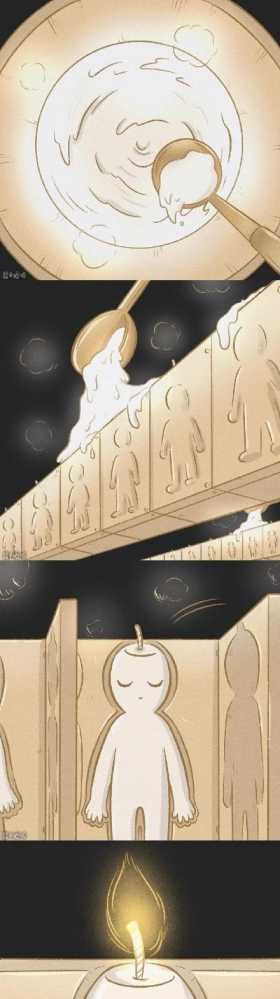 超暖心漫画之如果还有来生，让我们相遇