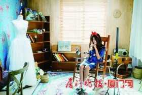 搞怪的、仙气的、童话的……换装自拍馆成为厦门年轻女性新去处