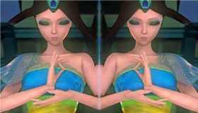叶罗丽中魔法手势唯美惊艳，但王默这个很多人不敢学，因为太痛苦