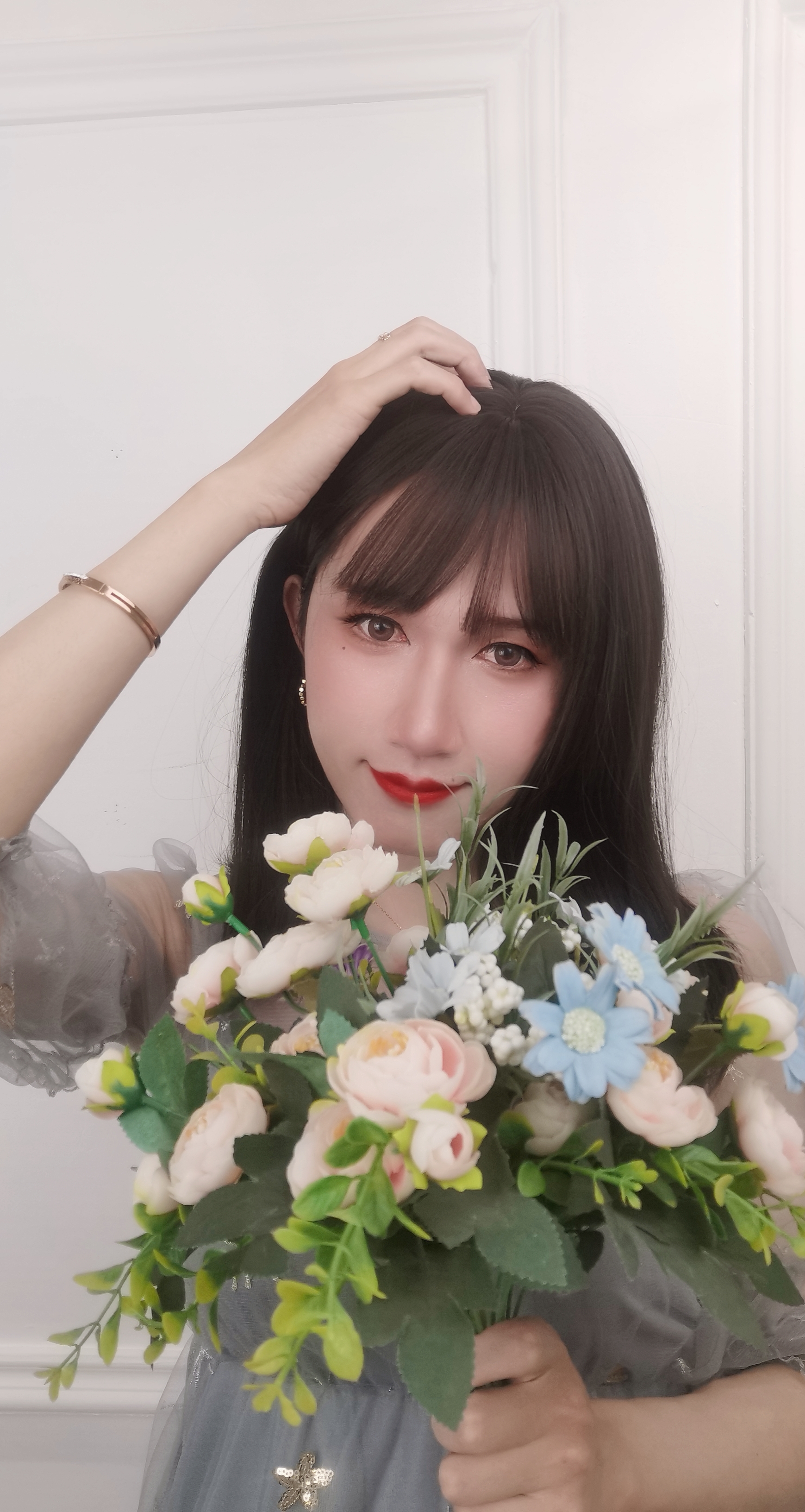 既然女装  就要美美哒...