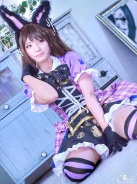 日本美女coser解密“网骗”技巧，瞬间变瘦加大长腿