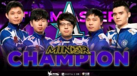 DOTA中国战队Team Aster历经曲折，勇夺建队第一冠